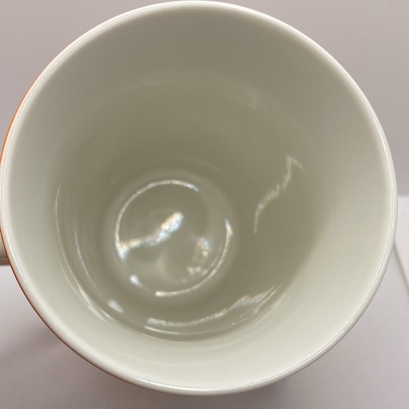 Maxwell & Williams Christopher Vine Paws Dog Puppy Mug Cup Orange - Picture 5 of 11